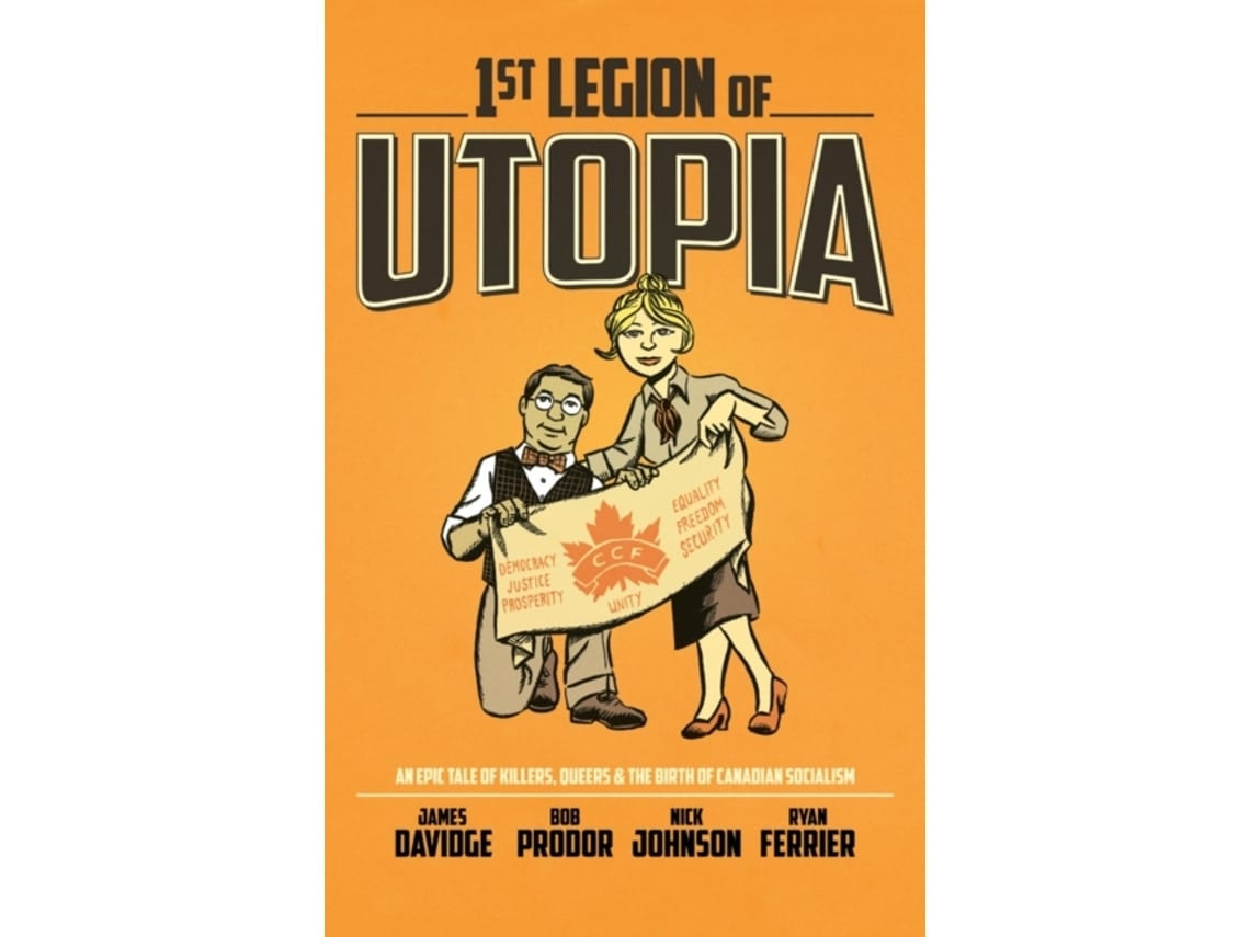 1st Legion of Utopia de James Davidge (Inglés)