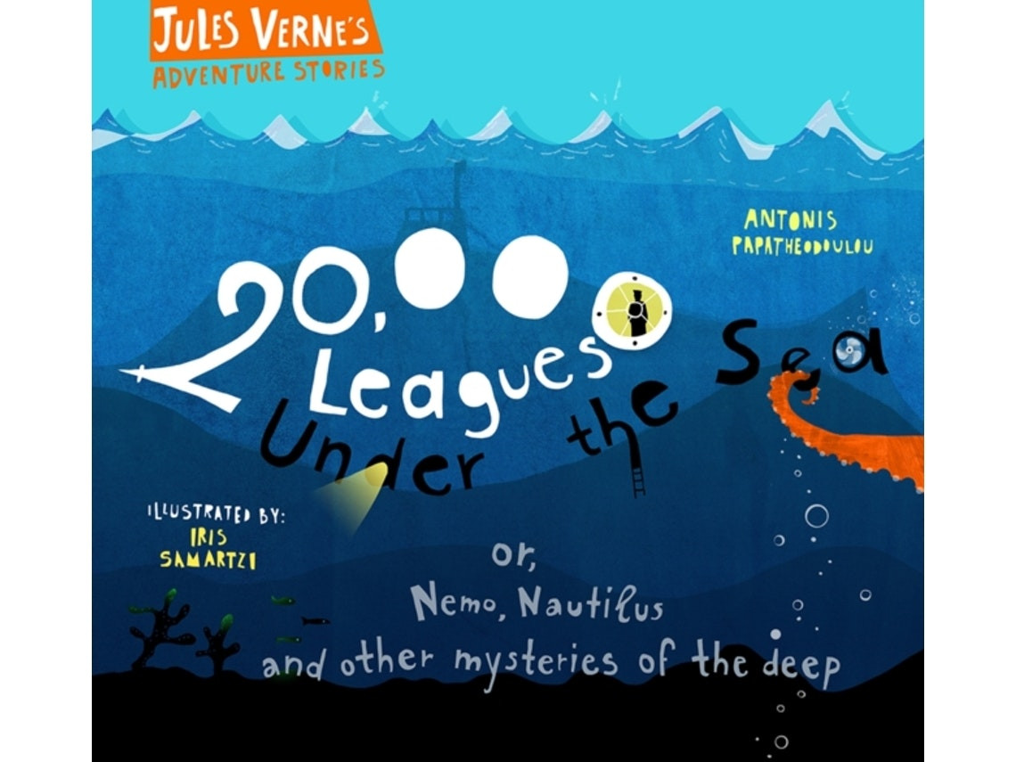 20,000 Leagues Under the Sea by Jules Verne (English)