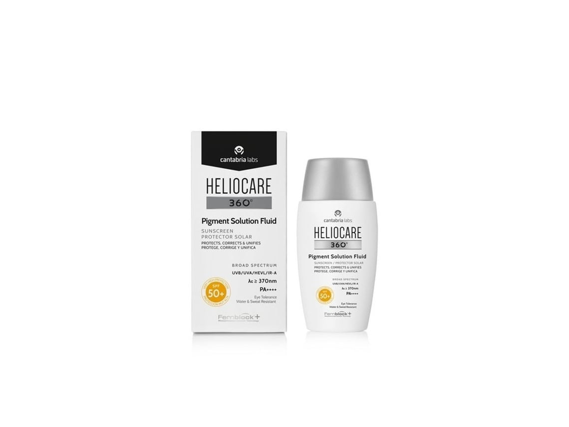 360º Pigment Solution Fluido SPF 50+ protector solar