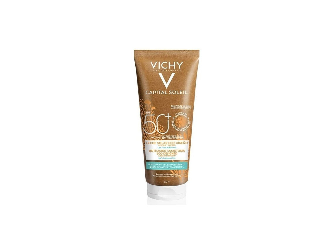 Protector solar SPF 50+ loción eco-diseñada 250 ml