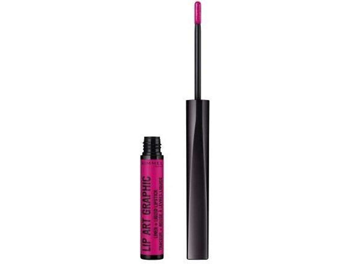 Lip Art Graphic Liner y Labial Líquido 810 Be Free