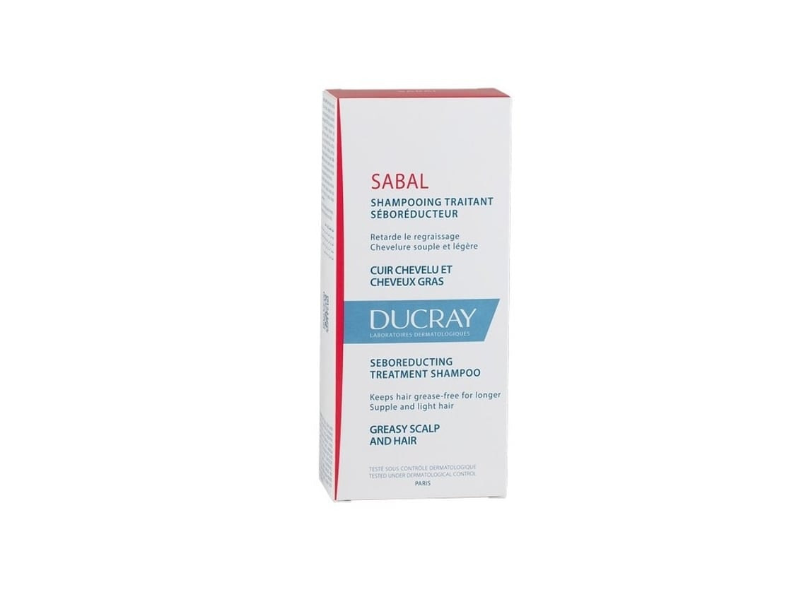 Sabal sebum-regulating shampoo for oily hair