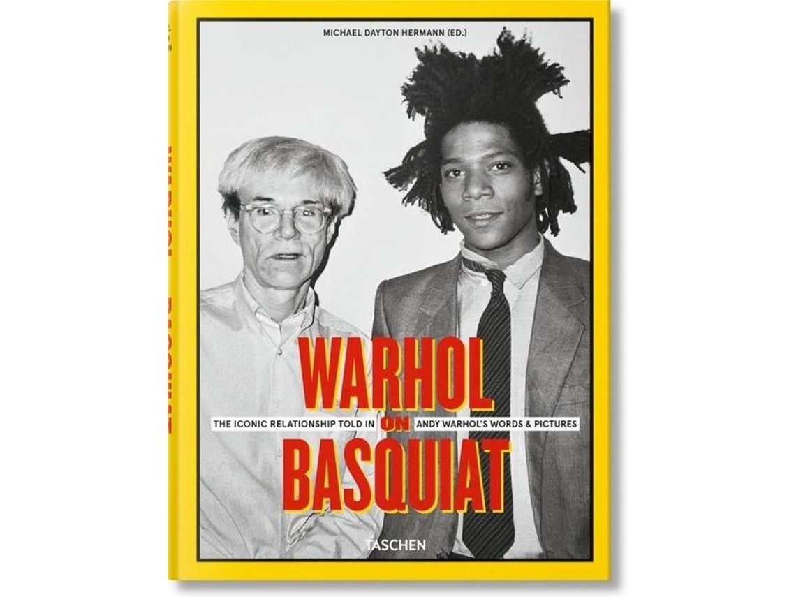 Warhol on Basquiat de Michael Dayton Hermann (Inglés)