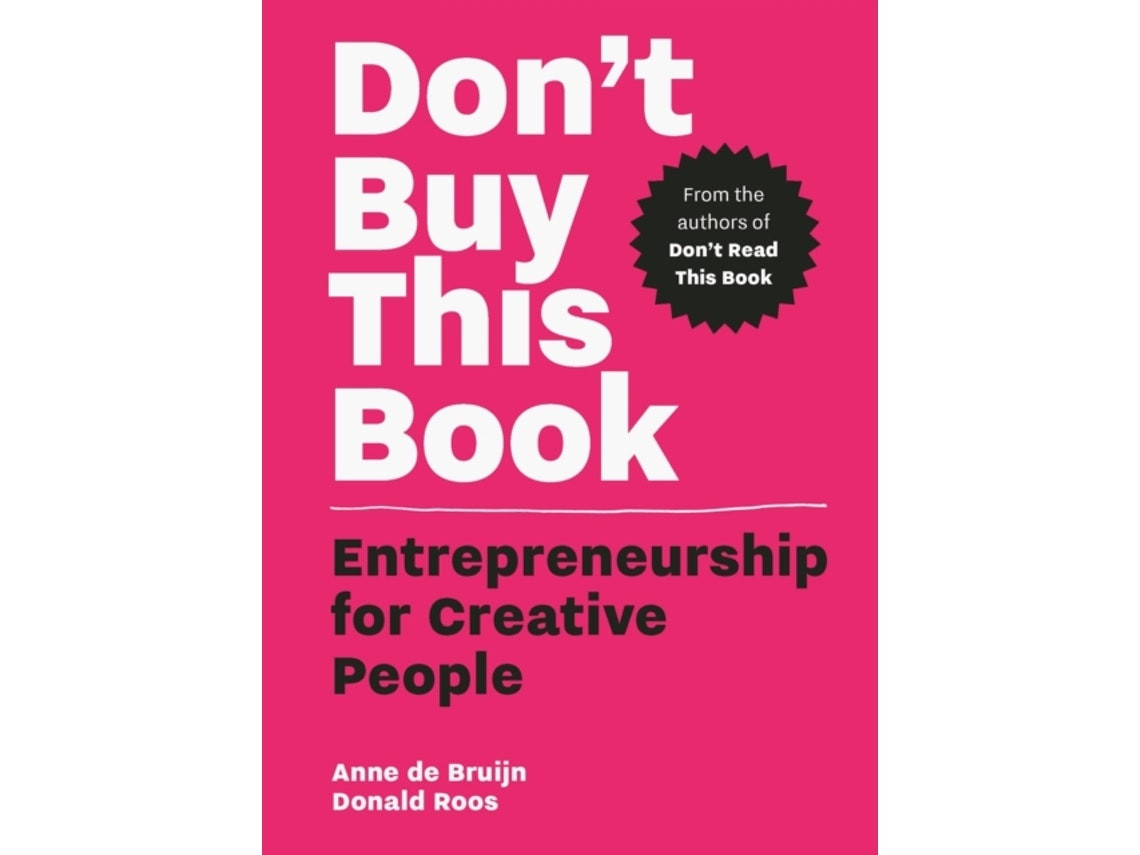 Don't Buy This Book de Donald Roos y Anne de Bruijn (Inglés)
