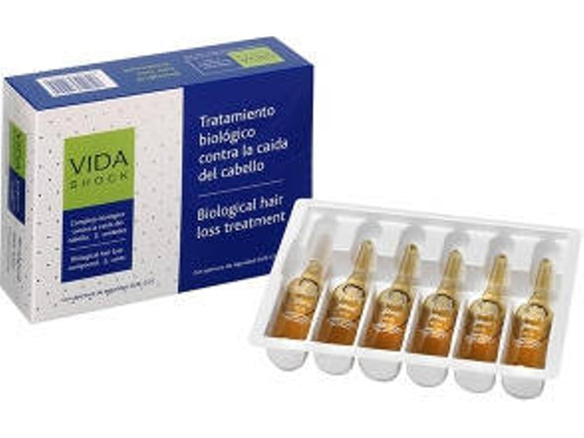 Ampolas Antiqueda Vida Shock Luxana (6 X 10 Ml)