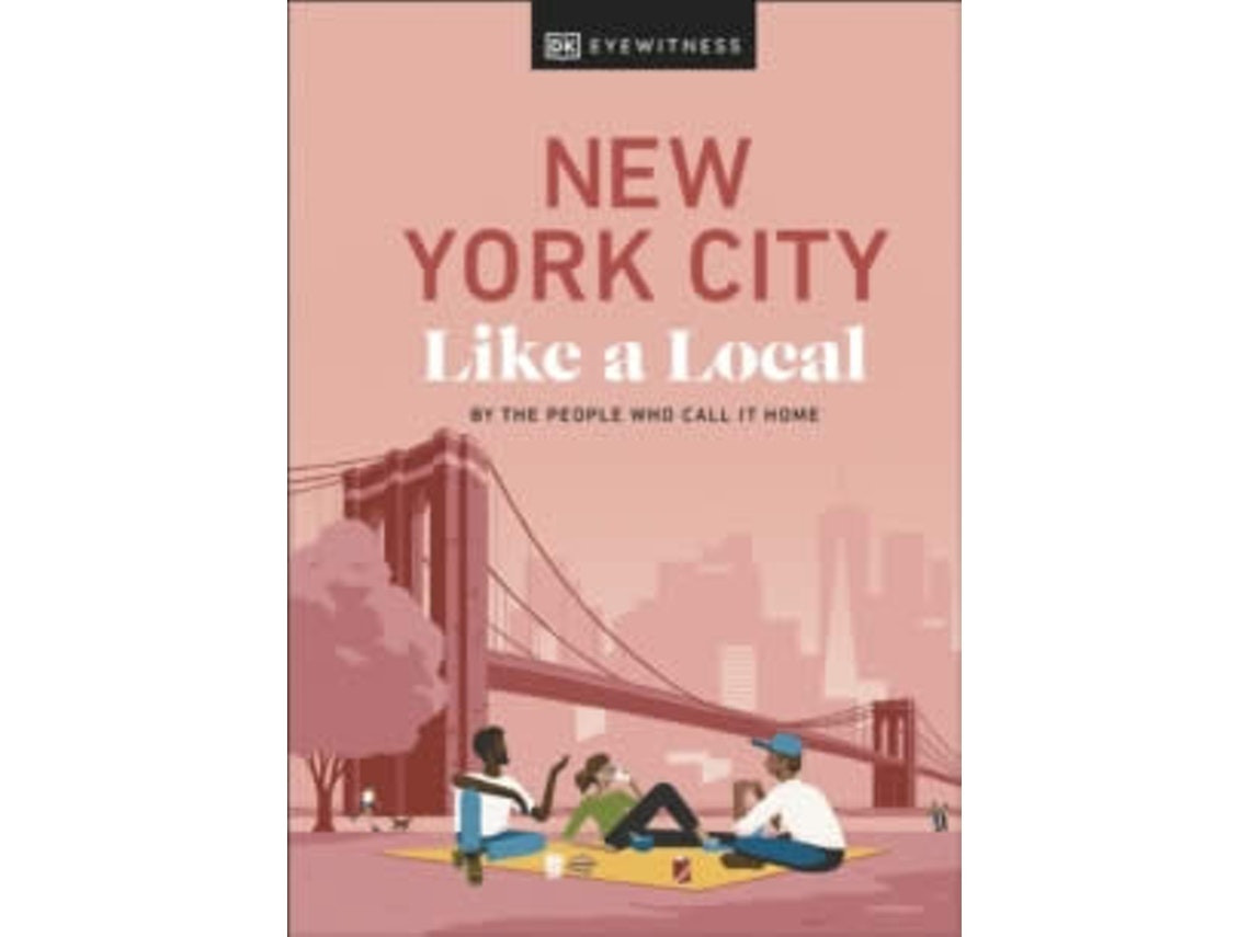 New York City Like a Local de Ulzen, Kweku (Inglés)