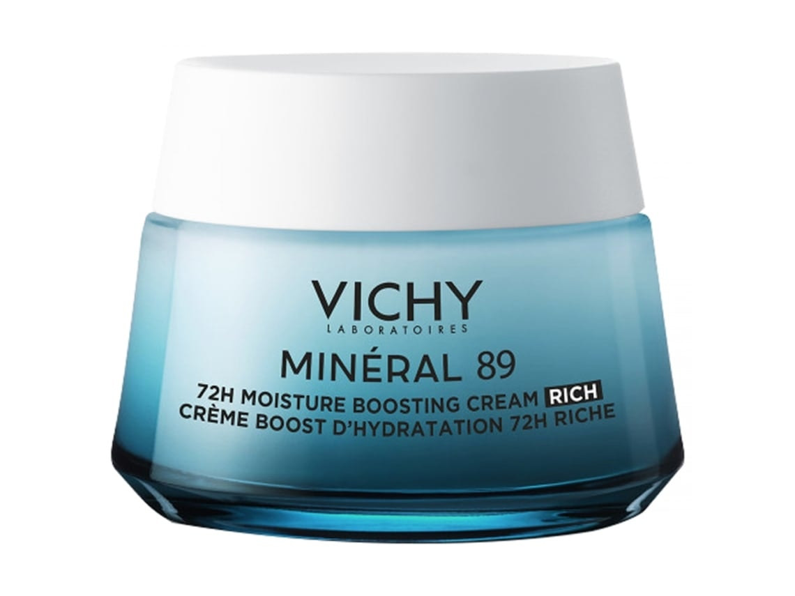 Minéral 89 Crema Hidratante Enriquecida 72H 50 ml