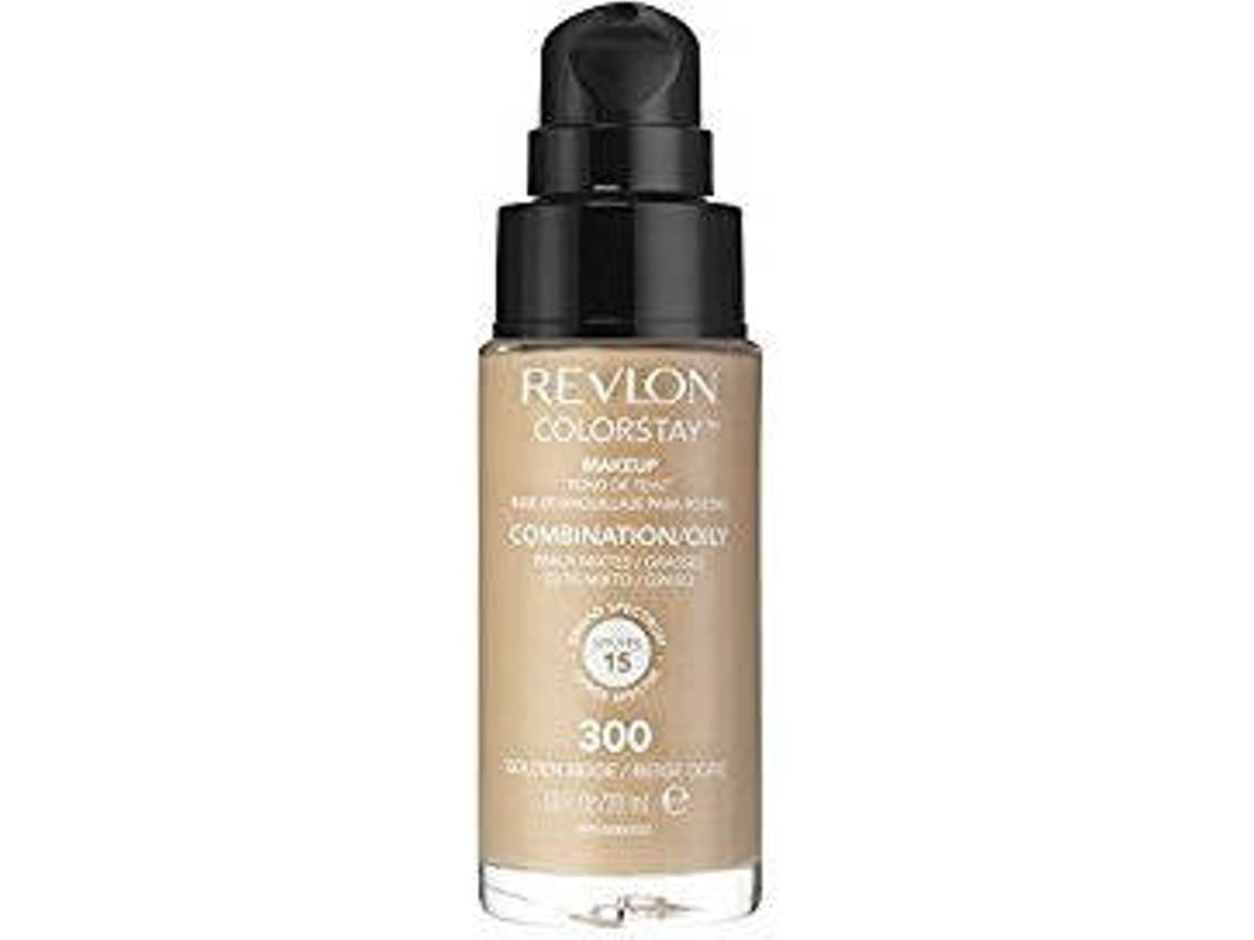 Fundo De Maquilhagem Líquido Colorstay Revlon  300 - Golden