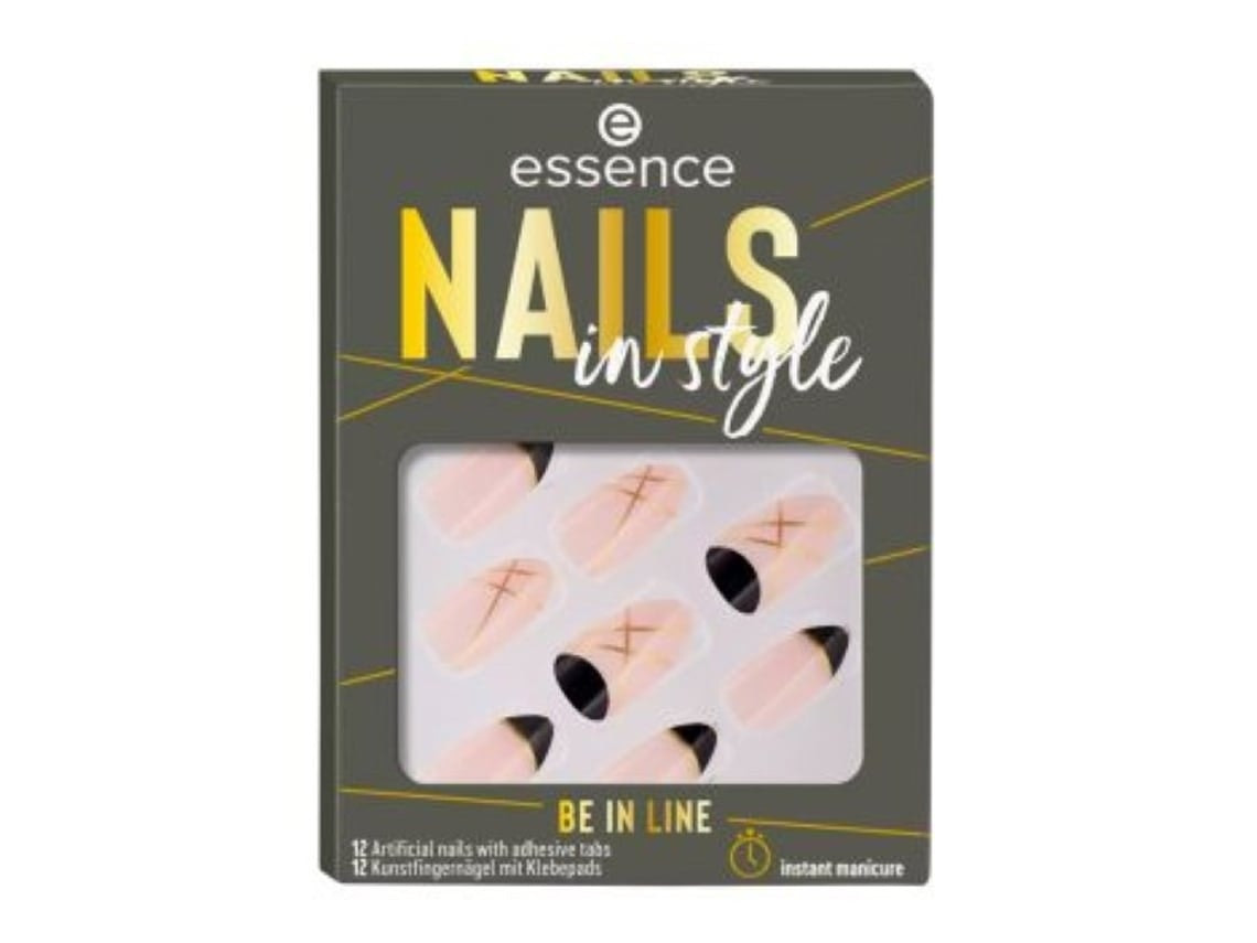 False nails Nails In Style Be In Line