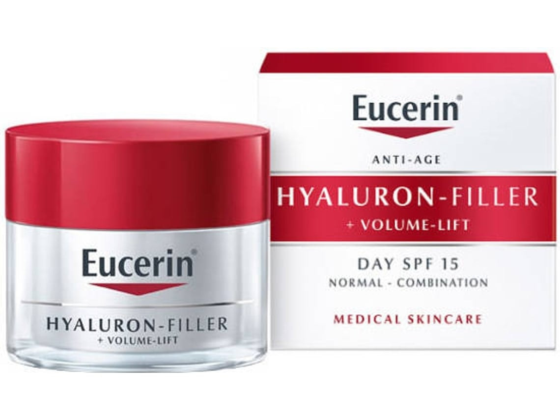 Hyaluron-Filler + Volume Lift crema de día SPF15