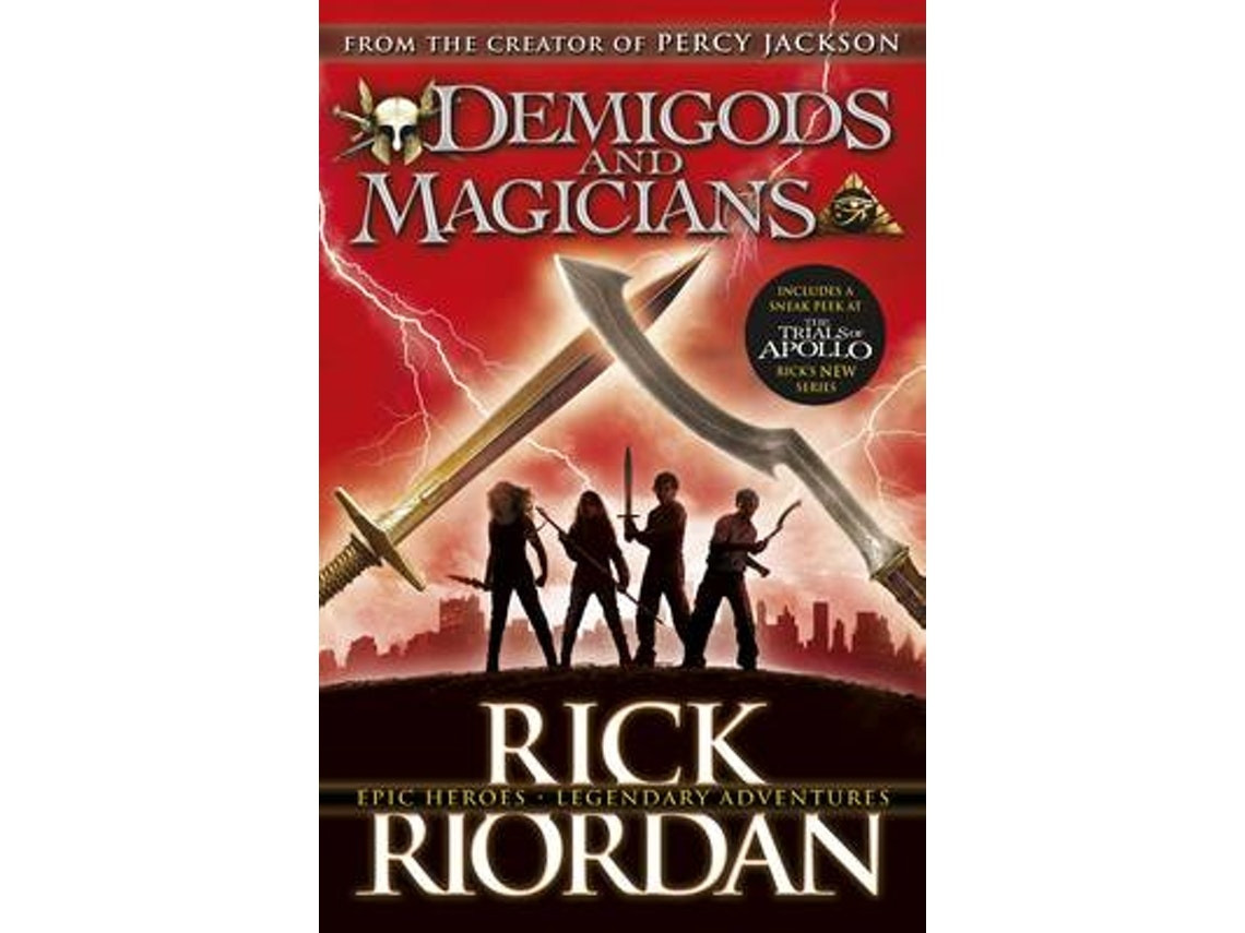 Demigods and Magicians de Rick Riordan (Inglés)