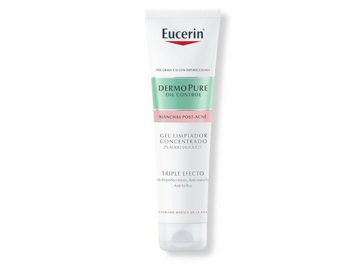 Gel limpiador facial Dermopure Oil Control 3 en 1