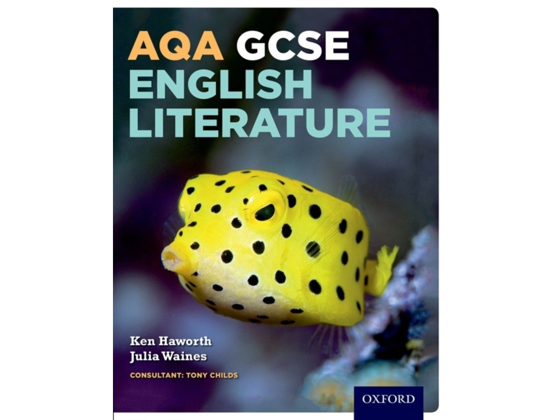 AQA GCSE English Literature de Ken Haworth y Julia Waines (Inglés)