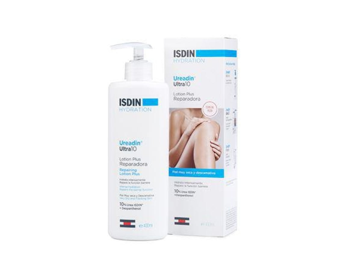 Loción corporal hidratante Ureadin Ultra10 Plus