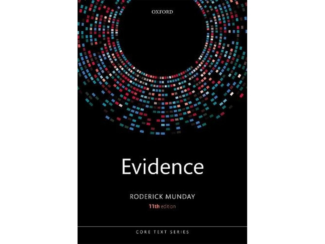 Evidence de Roderick Munday (Inglés)