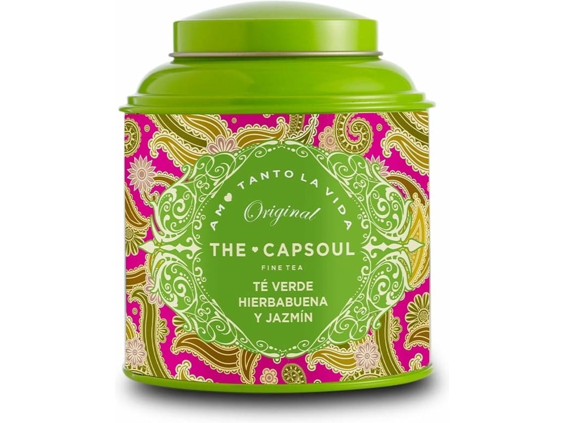 Té verde con menta piperita y jazmín