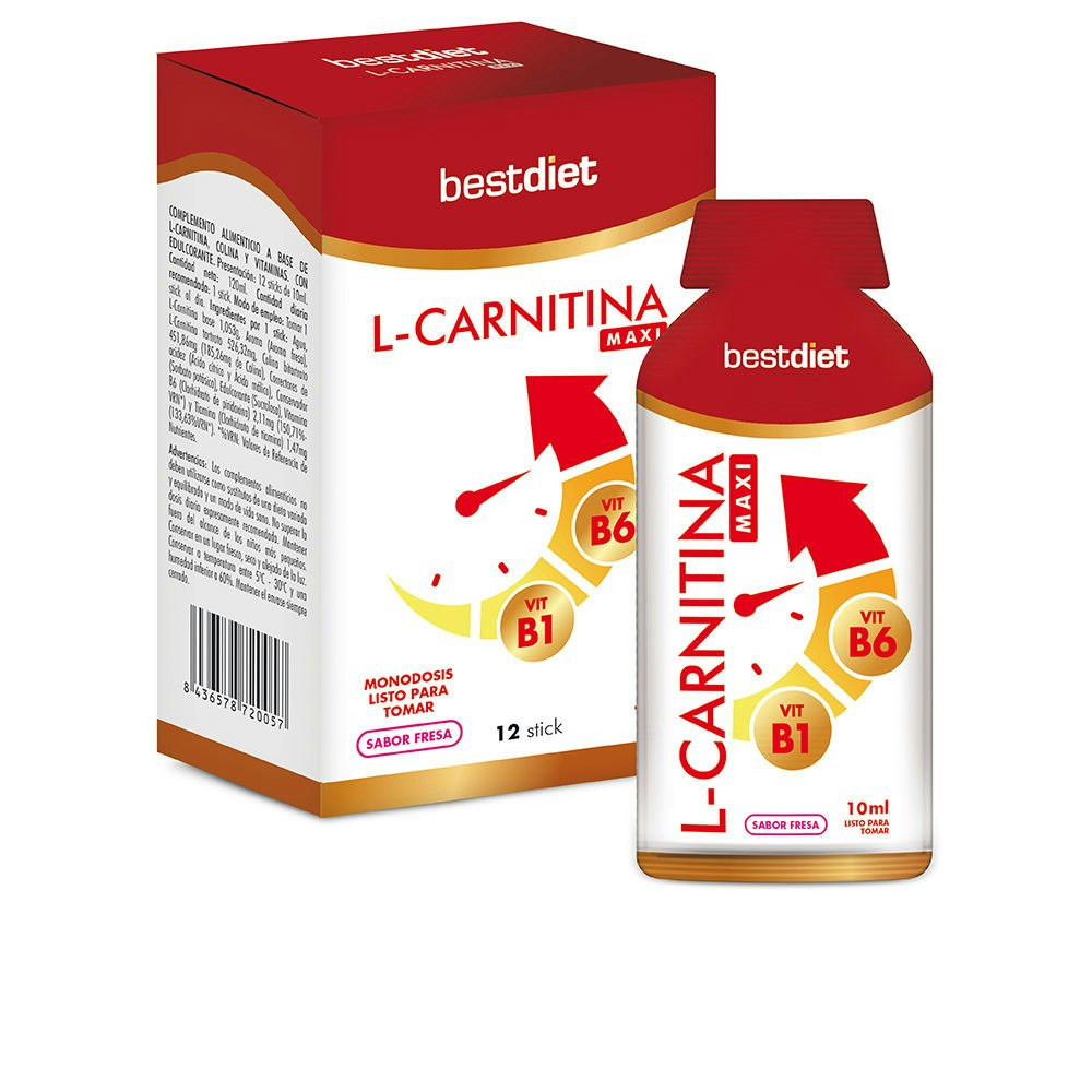 L-Carnitina 12 unidades