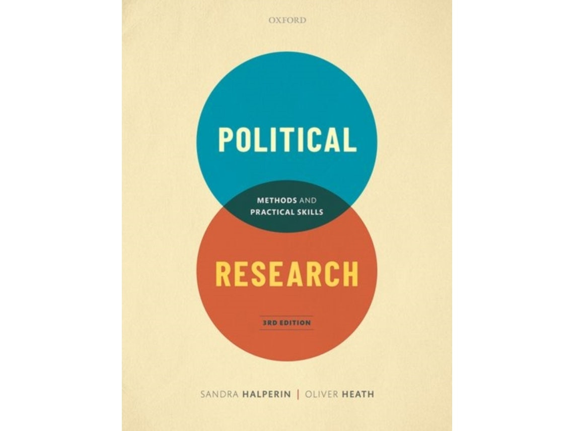 Political Research by Halperin, Sandra; Heath, Oliver (English)