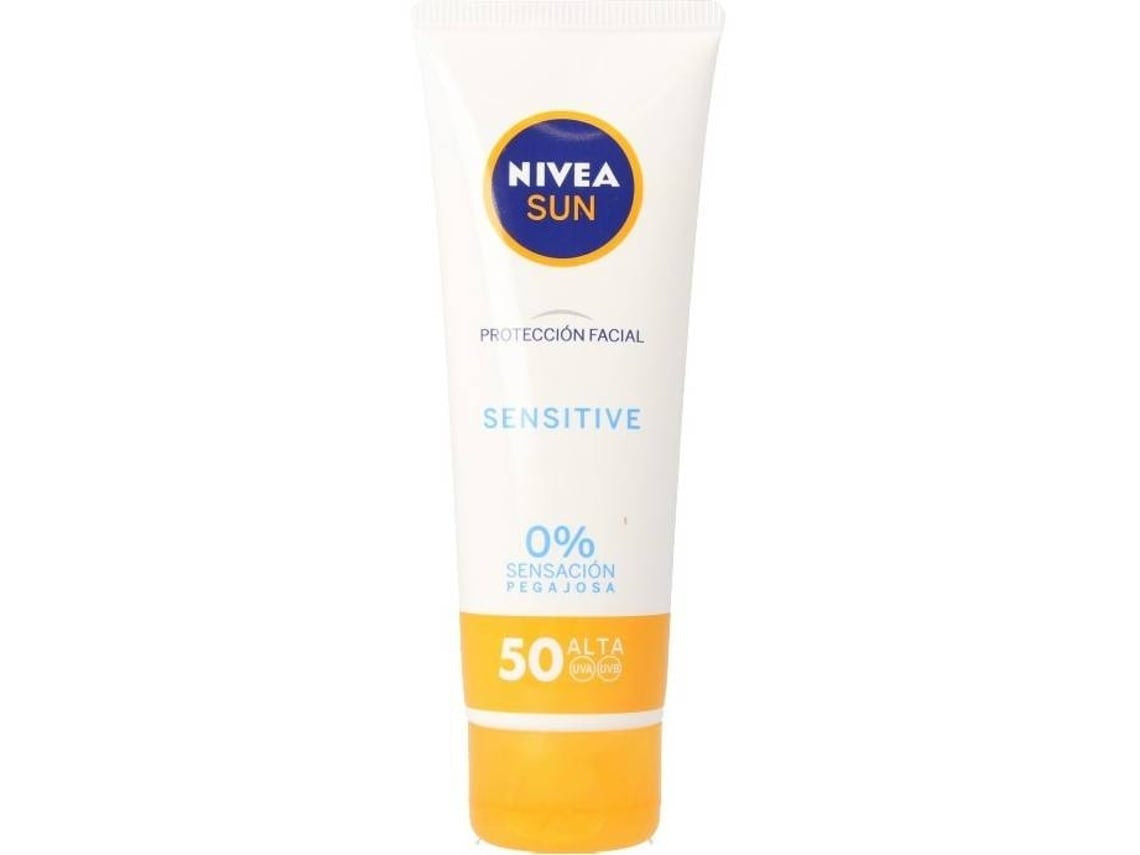 Protector solar facial Sun Sensitive SPF 50