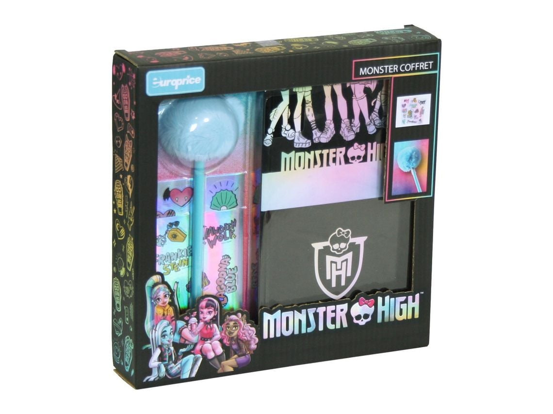 Monster Coffret de Europrice (Portugués)