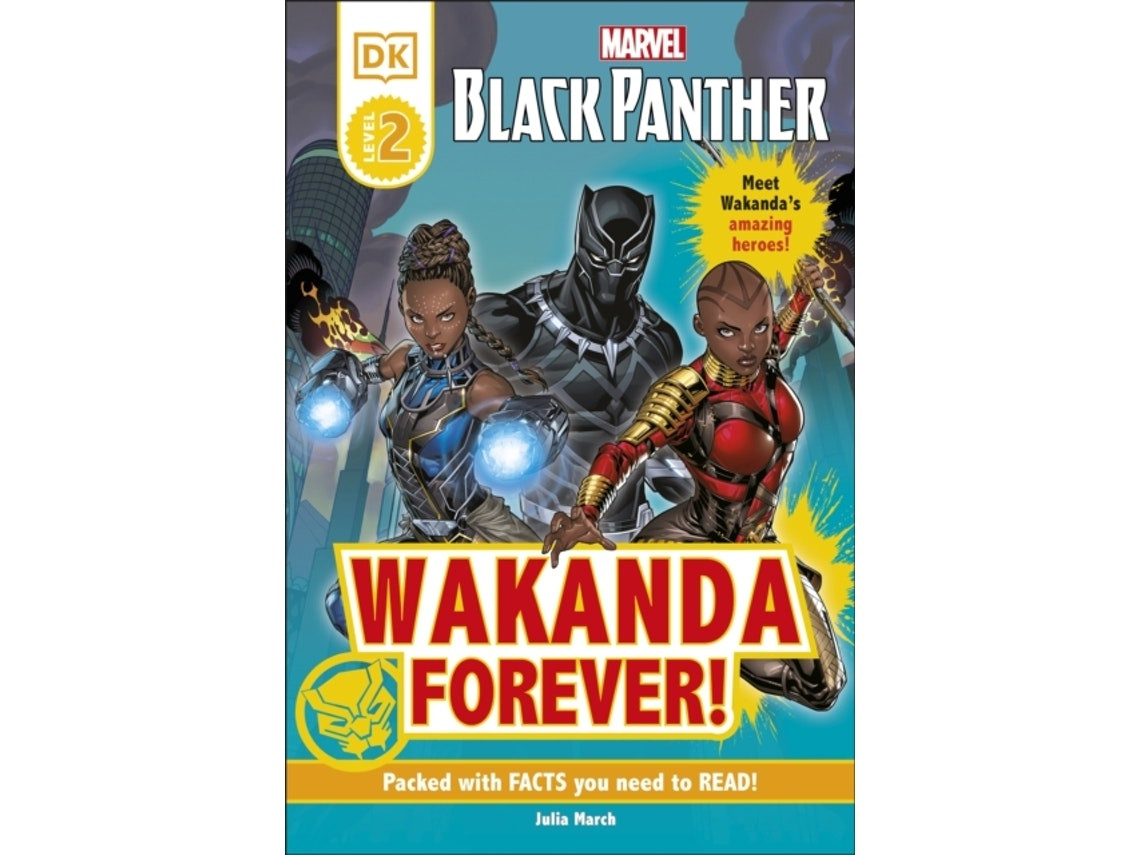 Black Panther: Wakanda Forever de Julia March (Inglés)
