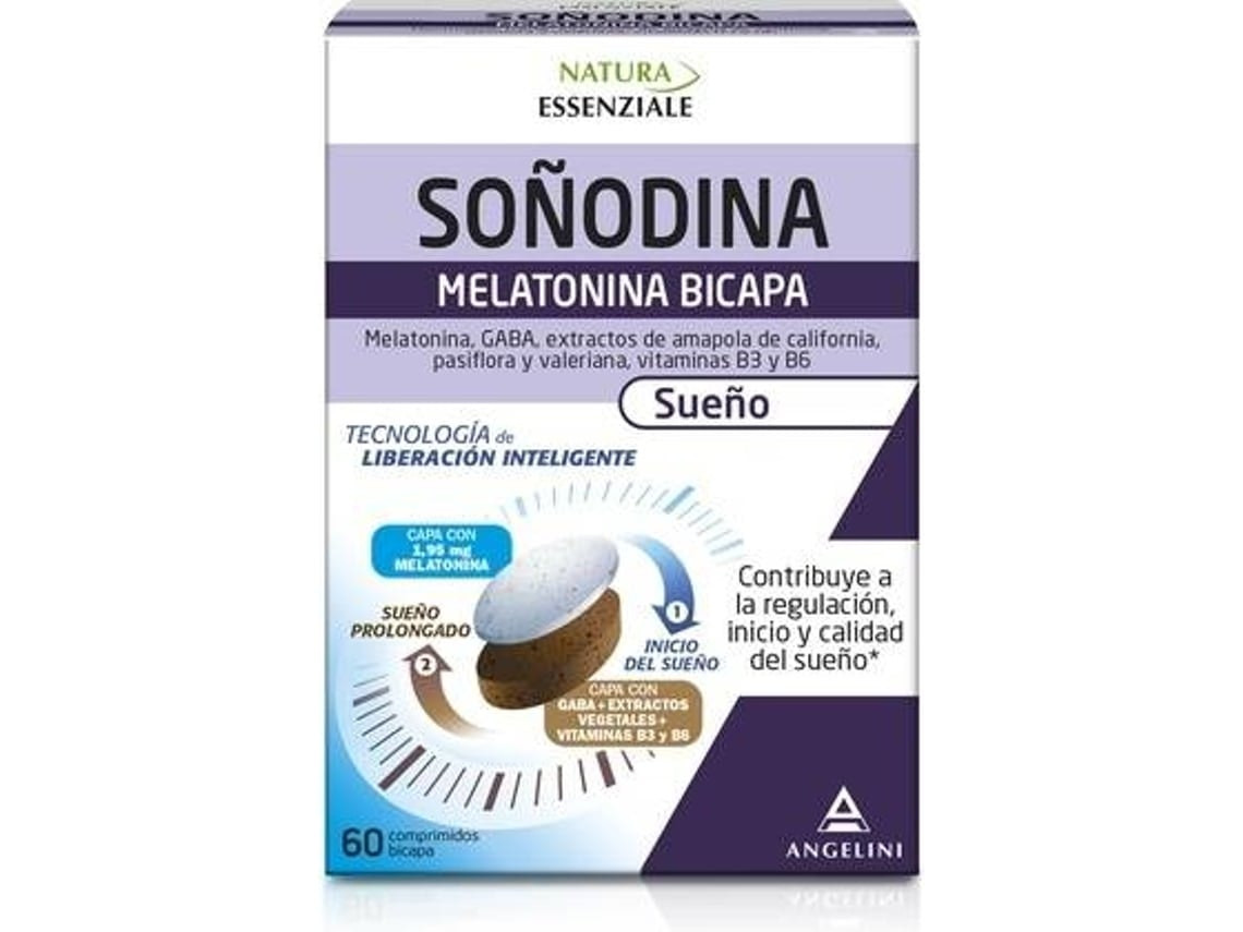 Suplemento Contra A Insónia Natura Essenziale Advanced Compr