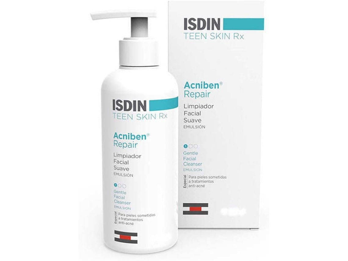 Emulsión facial hidratante Acniben complejo reparador