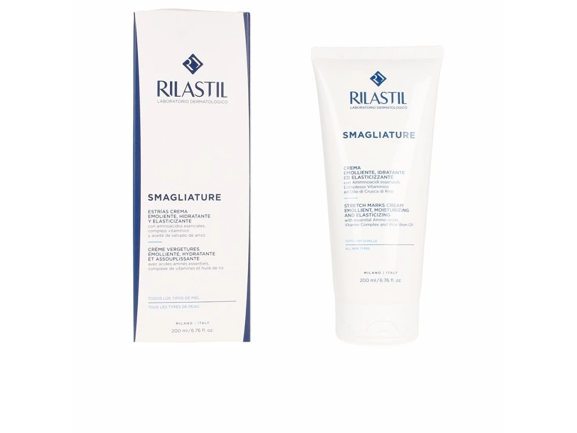 Crema corporal antiestrías Smagliature 200 ml