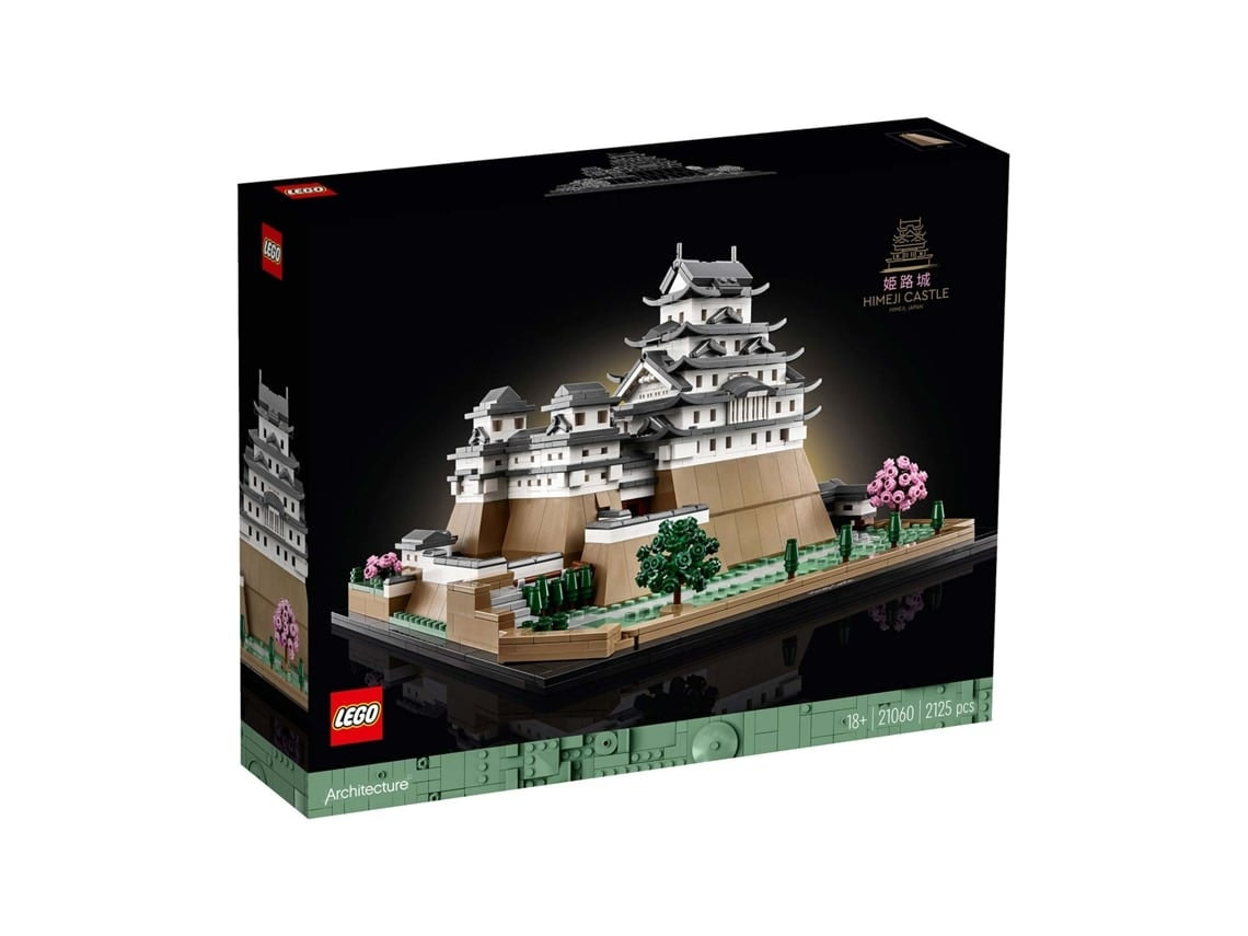 Conjunto de exposición Architecture Castillo de Himeji modelo 21060