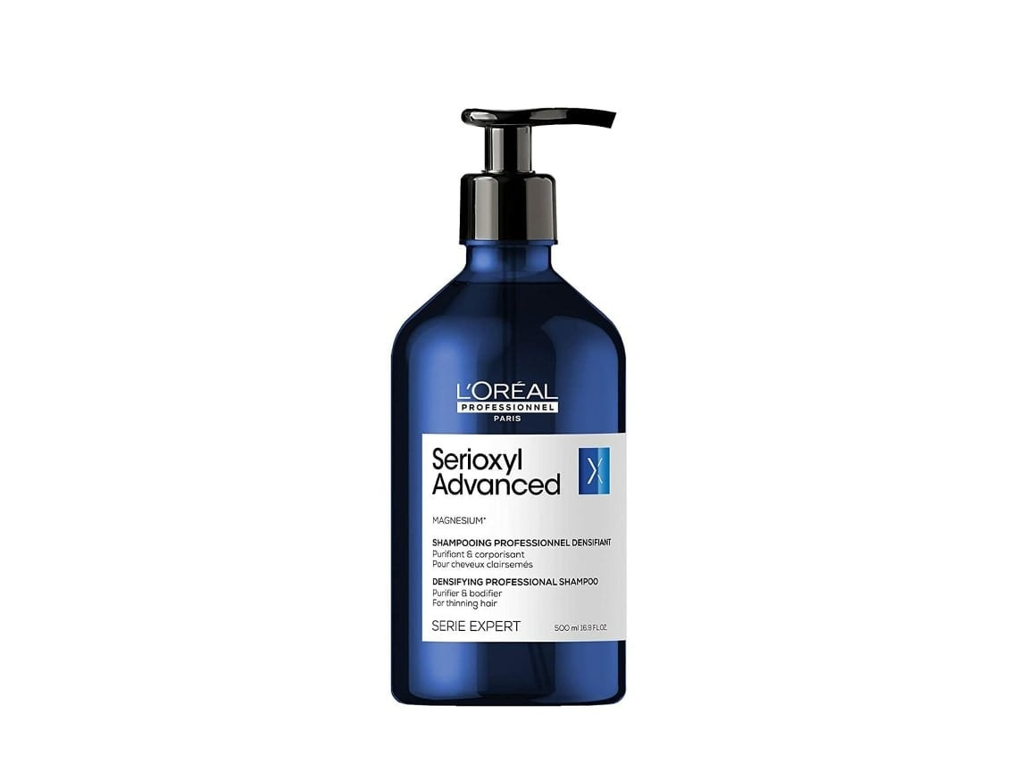 Champô Densificante L'Oreal Professionnel Paris Serioxyl Advanced 500 Ml