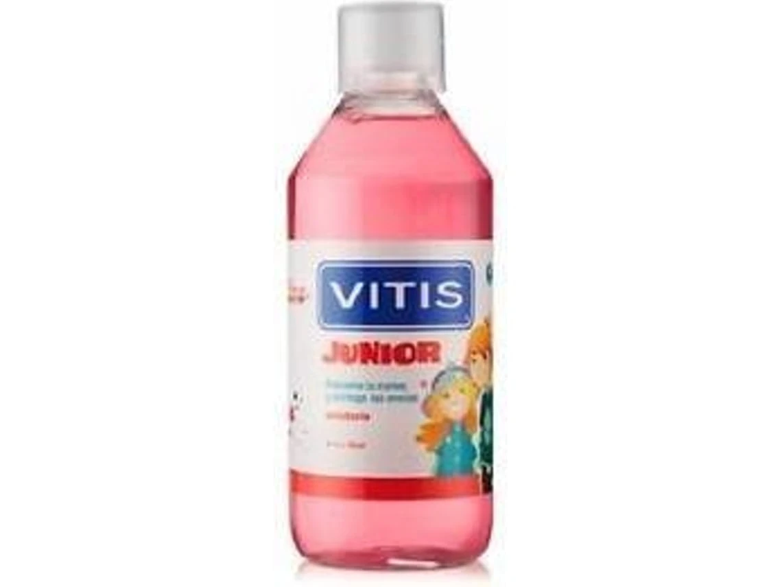 Vitis Junior tutti-frutti mouthwash 500 ml