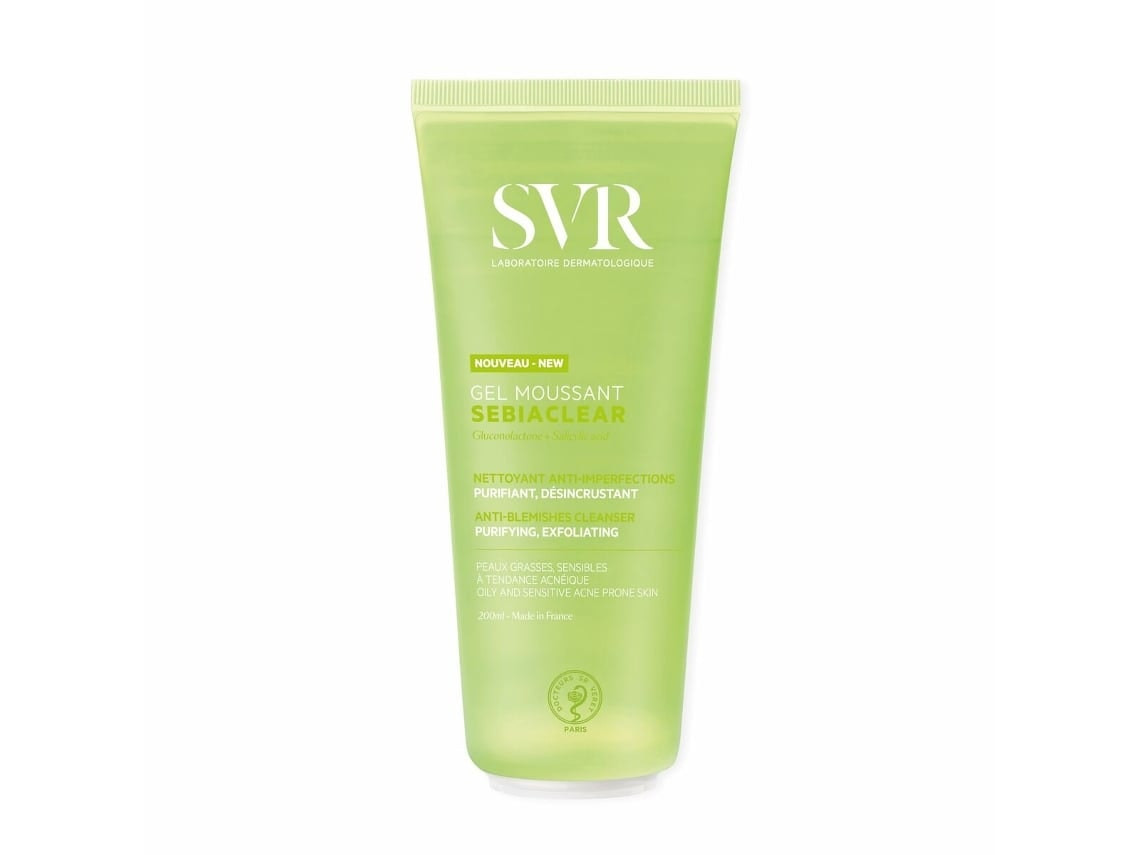 Gel limpiador facial Sebiaclear