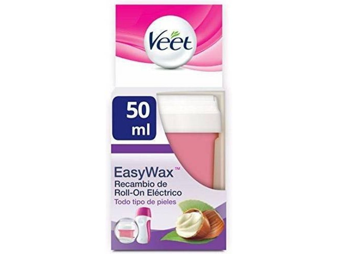 Recambio roll-on eléctrico Easy Wax 50 ml