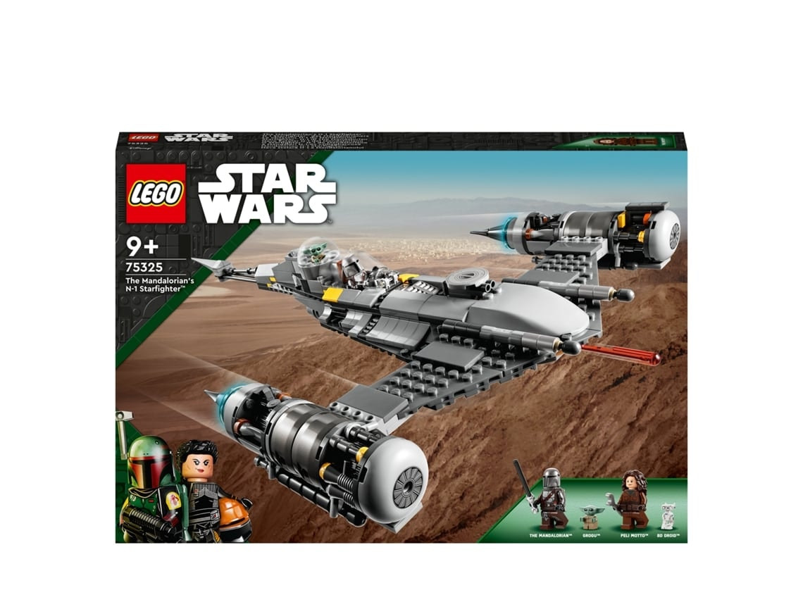 N-1 Starfighter de The Mandalorian set de construcción 75325