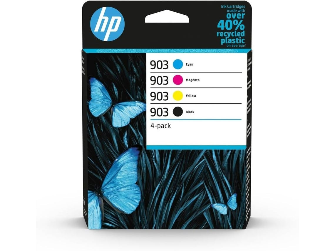 Pack de cartuchos HP 903 CMYK