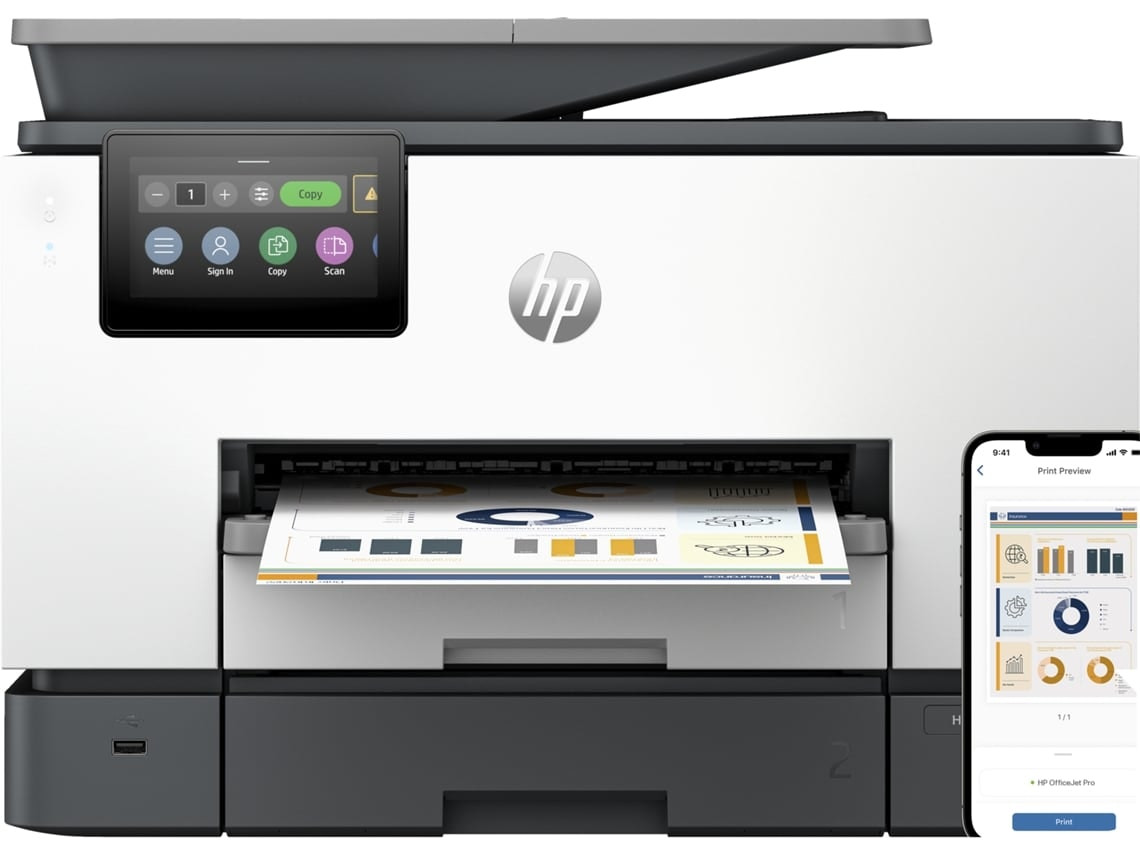 OfficeJet Pro 9130b Multifunction Printer