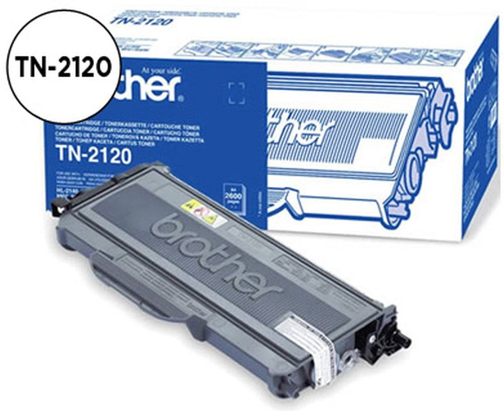 Tóner BROTHER TN2120 Negro