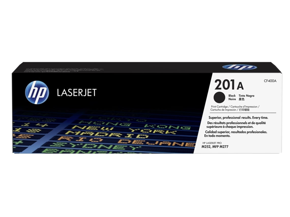 Toner 201A Black CF400A