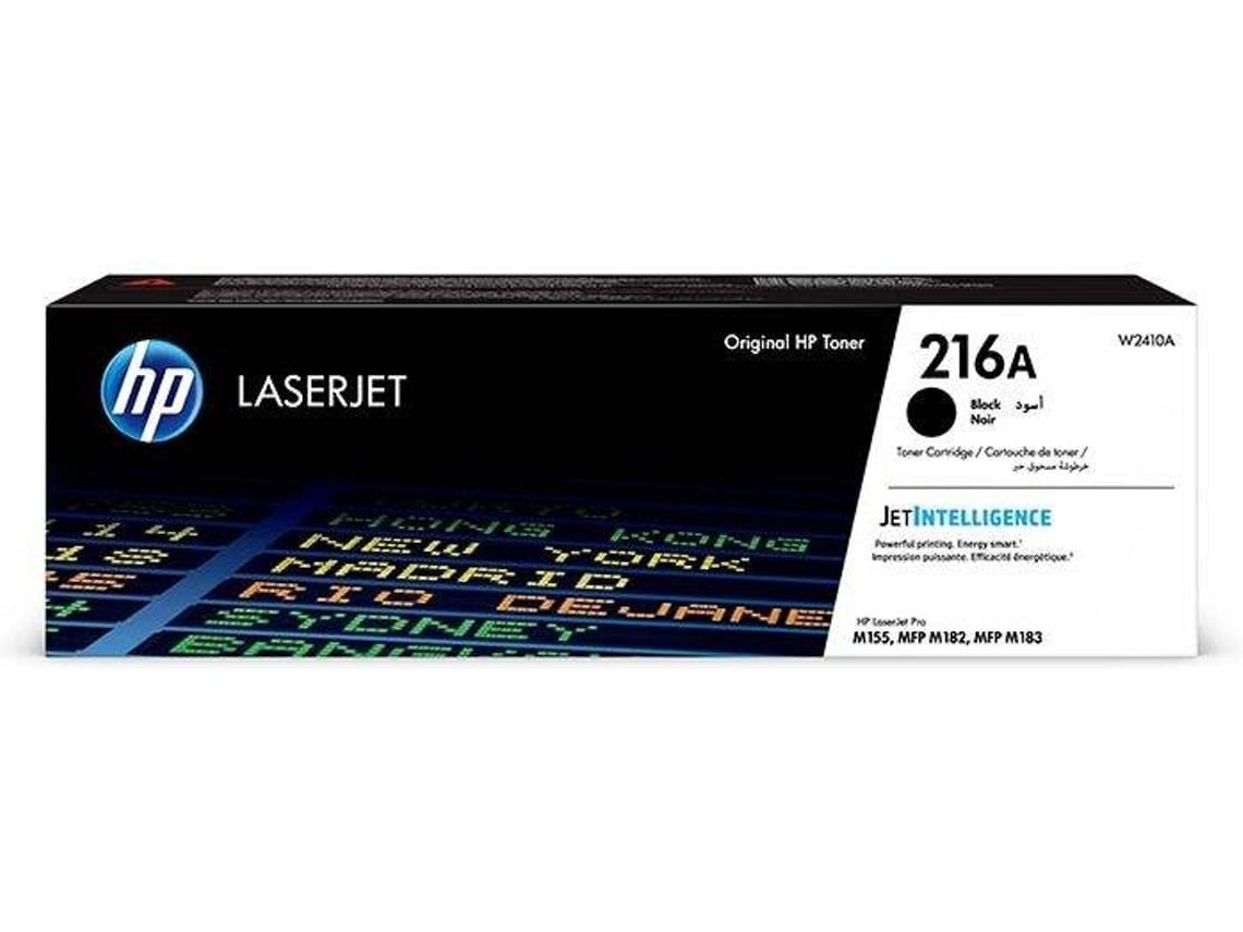 Tóner HP 216A Negro