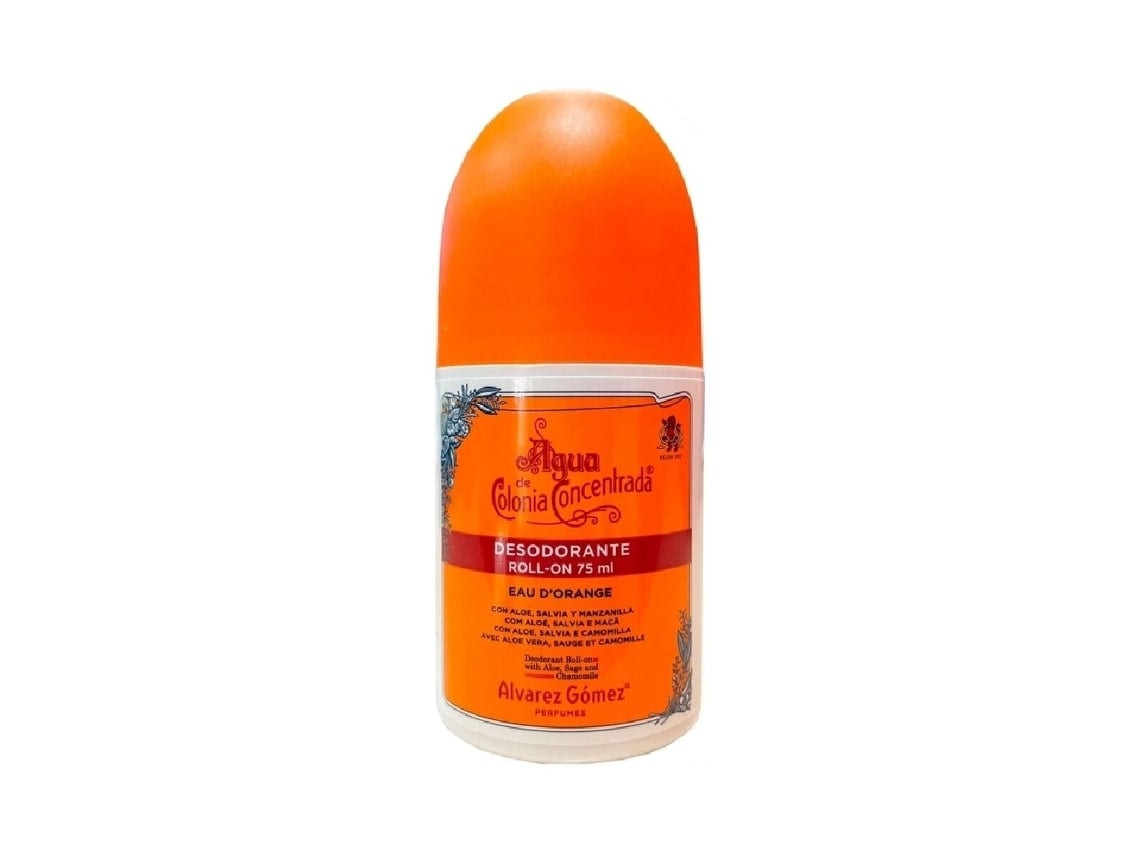 Desodorante roll-on Eau d'Orange 75 ml