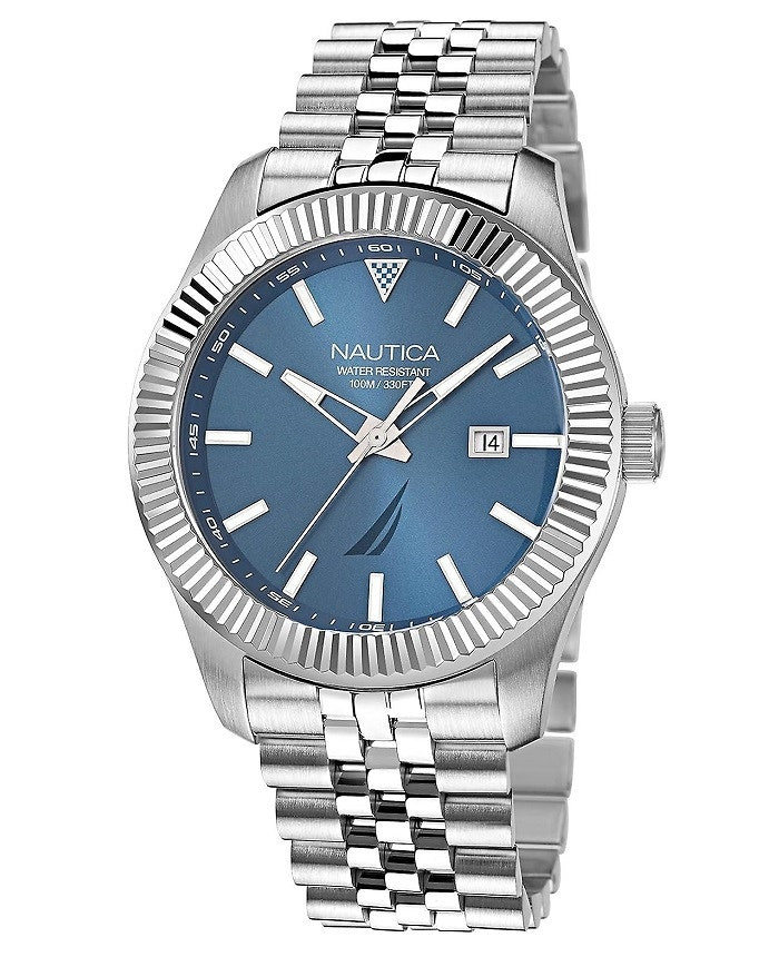 Pacific Beach watch with nautical design