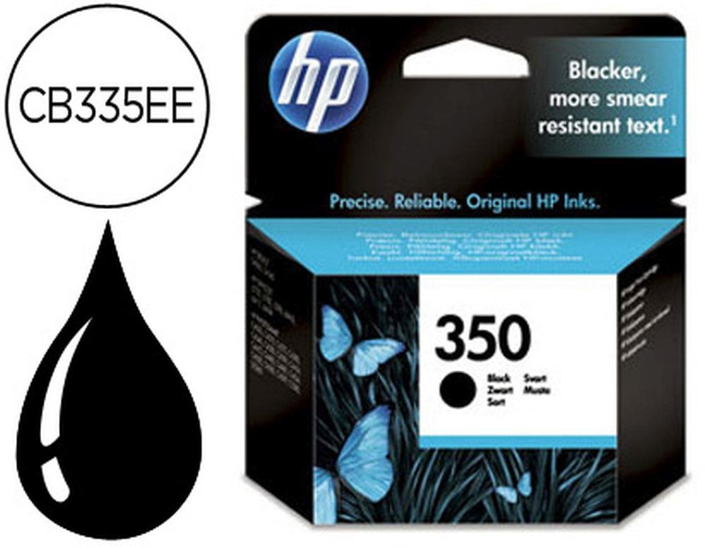 Ink Cartridge 350 Black CB335EE