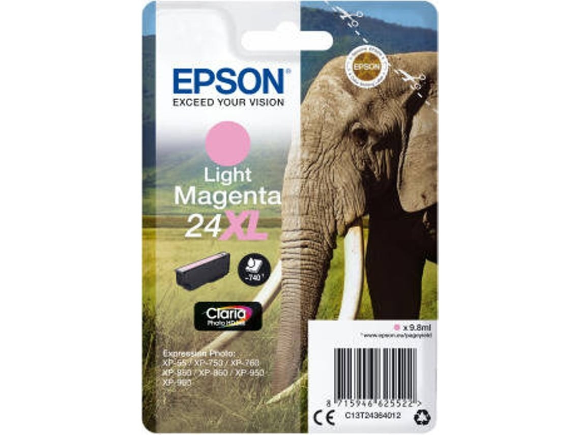 Cartucho de tinta EPSON C13T24364012