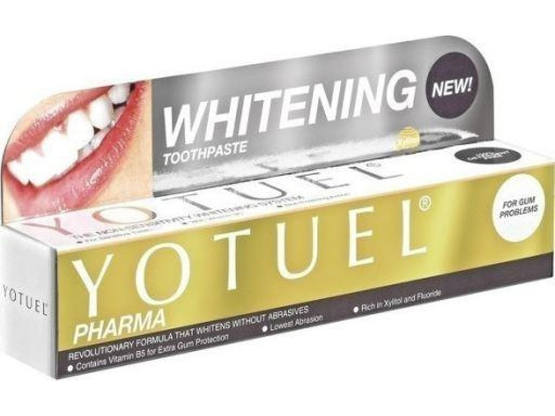 Pasta de dientes blanqueadora Yotuel Farma B5