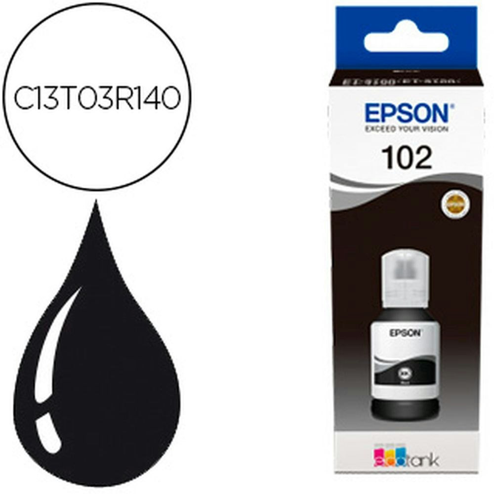 Tinteiro EPSON 102 EcoTank Negro