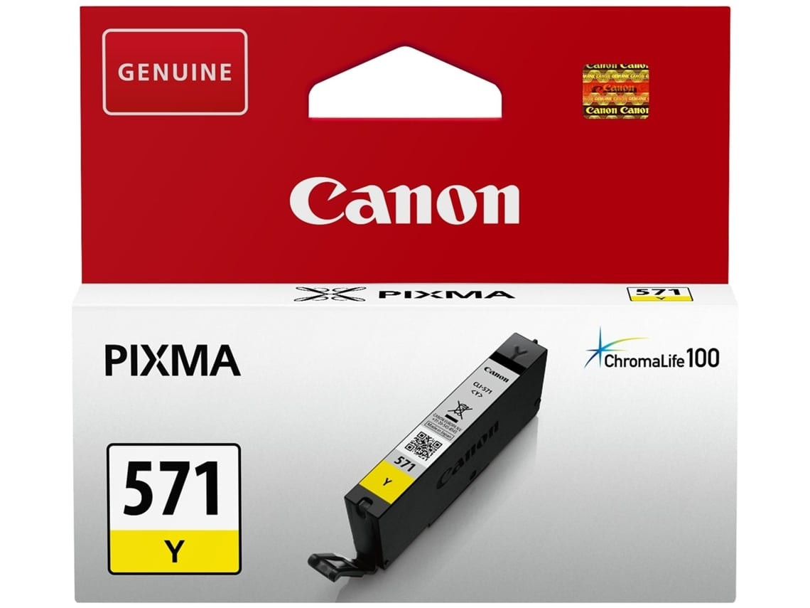 CANON CLI-571 Yellow Ink Cartridge