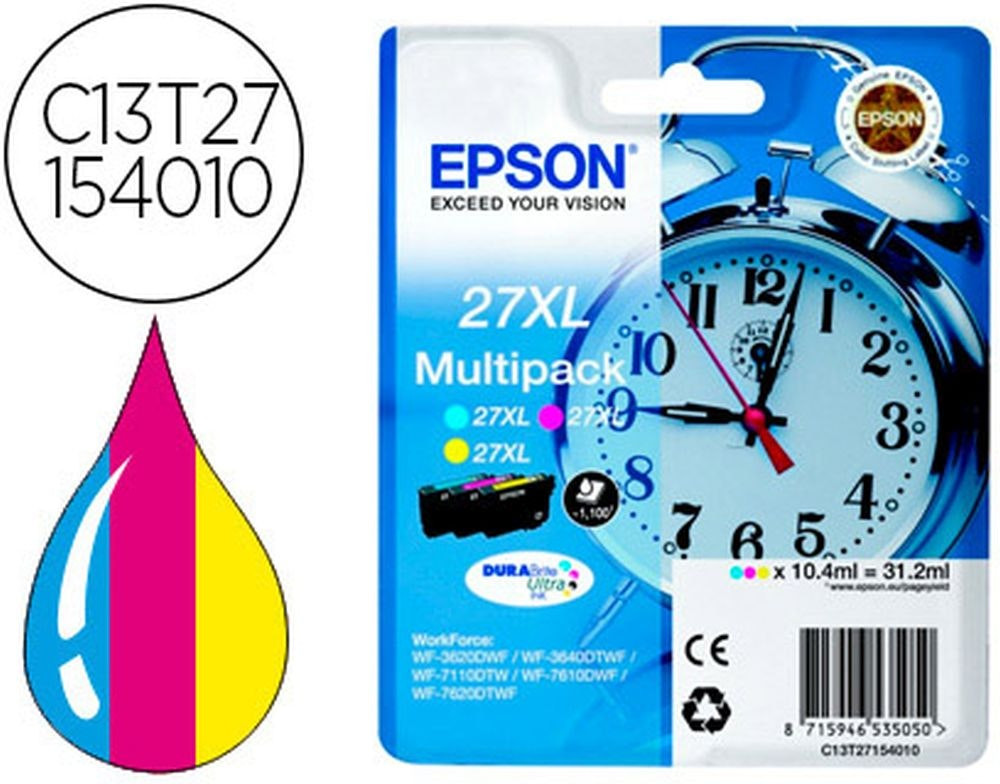 Cartucho de tinta C13T27154012