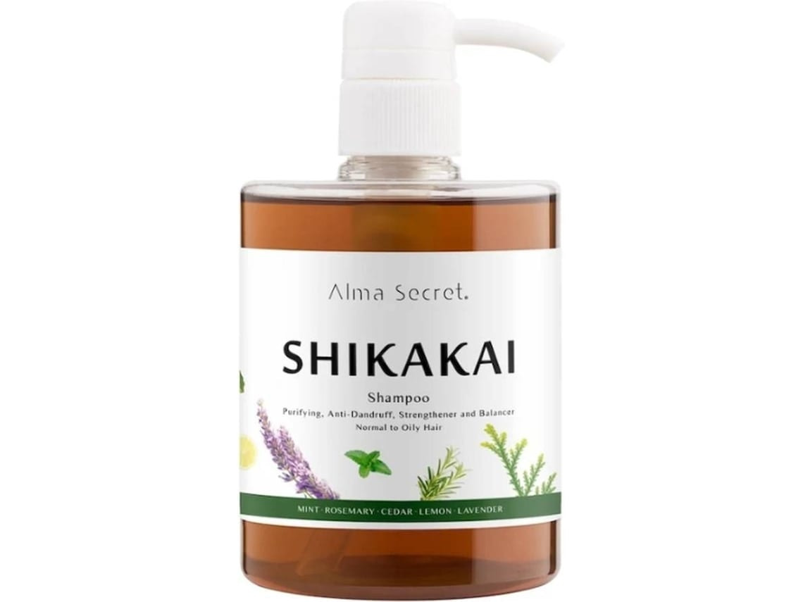 Champú Shikakai 500 ml