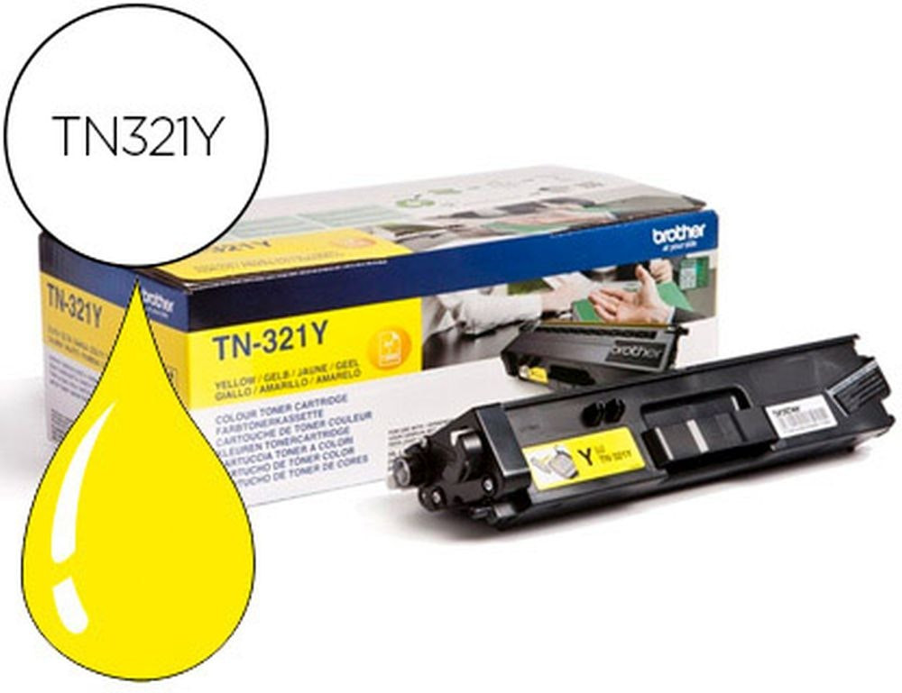 Tóner TN-321 Amarillo