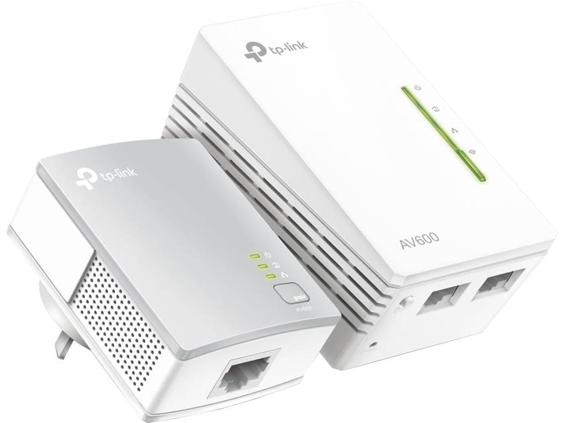 Kit Powerline TL-WPA4221 AV600 con Extensor Wi-Fi N300